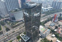 Gedung livin dan Kopra by Mandiri