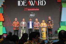 Sandiaga Uno Menparekraf saat di IDEAward