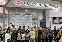 Keceriaan di booth ThermoTech Solution