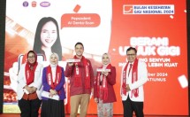 Pepsodent rayakan Bulan Kesehatan Gigi Nasional 2024