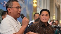 Dirut Pegadaian, Damar Latri Setiawan dan Menteri BUMN Erick Thohir