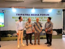 Diskusi Tripatra: Dukung Transisi Energi, Tripatra Perkuat Pengembangan Ekosistem Biofuel