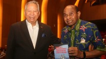 Rosihan Arsyad Luncurkan Buku 'Indonesia’s Maritime Interest, Cooperation and Capacity Building'