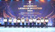 Anugerah Layanan Investasi 2024