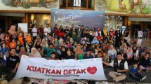 Peringati Hari Jantung Sedunia, Dompet Dhuafa bersama Penyitas ajak rekreasi