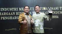 PT Bungasari Flour Mills Indonesia, produsen terigu terkemuka di Indonesia, menerima penghargaan INDI 4.0 2024 pada kategori Sustainable Technology dari Kementerian Perindustrian Republik Indonesia.