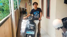 Yusril Mahasiswa sekaligus Driver Blitz