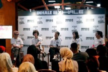 INHALE EXHALE concert, Kolaborasi bareng antara Weird Genius dan FOOM sebagai bentuk komitmen dan inovasi dalam menghadirkan pengalaman yang berbeda akan produk alternatif untuk para perokok dewasa