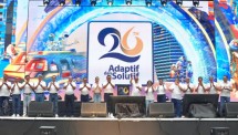 26 Tahun Bank Mandiri adaftif dan solutif