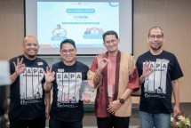 Founder OK Oce Sandiaga dan Ketua Umum, Sandiaga berharap kolaborasi dengan komunitas lainnya