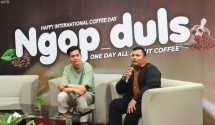 Rayakan Hari Kopi Sedunia, Merlynn Park Hotel Jakarta Gelar Acara "Ngop_duls" 