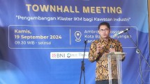 Plt. Direktur Jenderal Ketahanan, Perwilayahan dan Akses Industri Internasional (Ditjen KPAII) Kementerian Perindustrian (Kemenperin), Eko S. A. Cahyanto