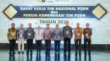 Sekjen Kemenperin Eko S.A Cahyanto dalam Forum Komunikasi Tim P3DN