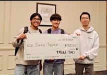 Mahasiswa Prodi IT President University Raih Juara di Hackathon Prestisius Columbia University AS