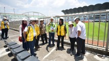 Renovasi Stadion Maguwoharjo 