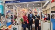 Booth Vies Collection di gelaran Trade Expo Indonesia 2024