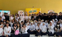 Ale Goes to School ajak ribuan remaja Kota Bandung berani eksplorasi hal baru.