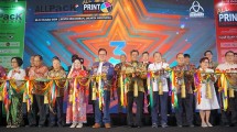 Pembukaan pameran All Pack dan All Print Indonesia