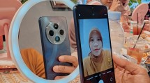 Ilustrasi Selfie dengan Redmi 14C