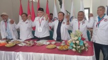 Konferensi pers Komite Donor Darah Indonesia (KDDI) di Kantor Sekretariat Pusat KDDI, Jakarta, Sabtu (12/10/2024).