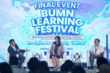 Sebagai wujud komitmennya dalam menciptakan Sumber Daya Manusia (SDM) Unggul untuk mencapai visi Indonesia Emas 2045, PT Bank Tabungan Negara (Persero) Tbk dipercaya menjadi tuan rumah acara puncak BUMN Learning Festival (BLF) 2024.