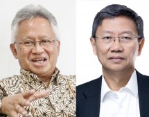 Prof Satryo Soemantri Brodjonegoro dan SD Darmono