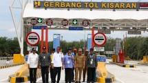 Presiden Jokowi Resmikan Tol Lima Puluh - Kisaran