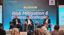 Seminar bertajuk Strategi Mitigasi Risiko dan Klaim (dalam Asuransi Pengangkutan) yang digelar Asuransi Tokio Marine Indonesia