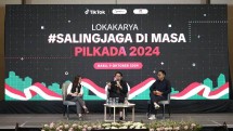  Lokakarya #SalingJaga di Masa Pilkada 2024.