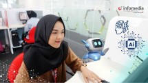 Dengan teknologi 3A, Infomedia berkomitmen untuk menjadi mitra digital terpercaya bagi pelanggan. Menciptakan value dalam setiap tahapan proses bisnis untuk menghasilkan efektifitas dan efisiensi yang optimal.