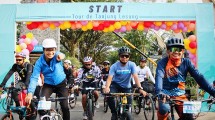 Lomba sepeda Tanjung Lesung Badak Loop 