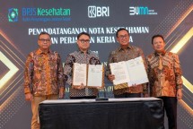 MoU BRI dengan BPJS Kesehatan