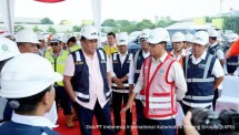  PT Indonesia International Automotive Proving Ground (IIAPG), anak perusahaan Gobel Group