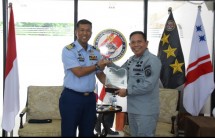 Bakamla RI terima kunjungan rombongan perwira tinggi Philippine Coast Guard (PCG).