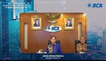 Presiden Direktur PT Bank Central Asia Tbk Jahja Setiaatmadja.