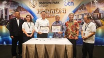 Penandatanganan MoU antara Harmoni Park Group dengan Bank BTN