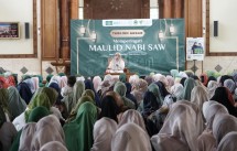 Dompet Dhuafa Gelar Maulid Nabi Muhammad SAW di Masjid Atta'awun, Puncak Bogor