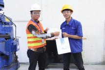 SSB bersama peserta penerima CSR