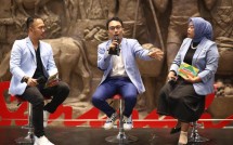 Yang menarik di Ekrafest 2024, di ajang Ekrafs Talk, sesi obrolan seru bersama PT Bank Tabungan Negara (Persero) Tbk (bank BTN) selaku kolaborator.