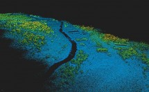 Foto: Contoh Hasil Penggunaan UAV LiDAR