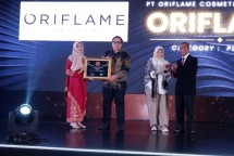 Oriflame Indonesia Kembali Mengukuhkan Prestasi di Top Halal Awards 2024