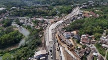 Pembangunan Flyover Canguk