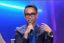 CEO Nuon Aris Sudewo saat Press Conference Indonesian Music Awards (IMA) 2024