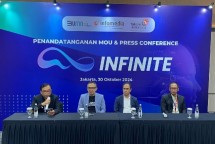 Prescon Infinite yang digelar Infomedia anak usaha PT Telekomunikasi Indonesia Tbk