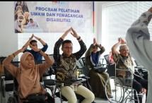 Dua Program TJSL HKI, Pelatihan dan Pemagangan untuk rekan UMK Disabilitas, dan pemberdayaan masyarakat melalui Workshop Warung Hidup Organik dan Pelatihan Membatik.