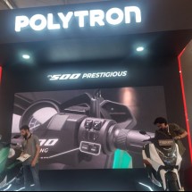 Hadir di IMOS 2024, Polytron membawa Sederat inovasi terbarunya, EV Fox Series siap memukau serta tawarkan test ride Eksklusif bagi para pengunjung.