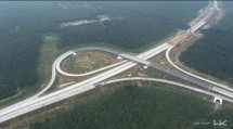 (Foto: ilustrasi) Tol Tanjung Pura – Pangkalan Brandan