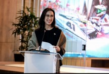 Menteri Pariwisata Widiyanti Putri Wardhana dalam Press Conference Aquabike Jetski World Championship di Kantor InJourney, Jakarta, Kamis (31/10/2024)