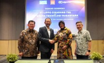 PT Lippo Cikarang Tbk. (LPCK) menandatangani perjanjian dengan EdgeConnex.