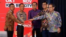 Pembukaan pameran Indonesia Motorcycle Show (IMOS) 2024